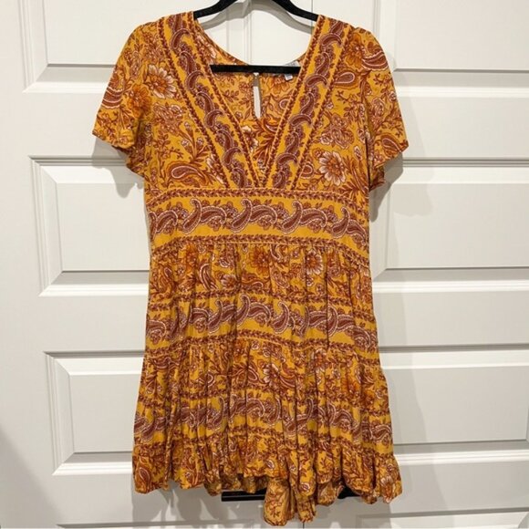 Patrons of Peace Boho Dress - Picture 1 of 3